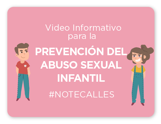 link al video informativo para la prevención del abuso sexual infantil