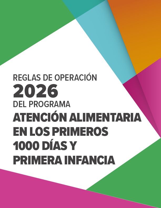 Atención Alimentaria en los primeros 1000 días y primera infancia